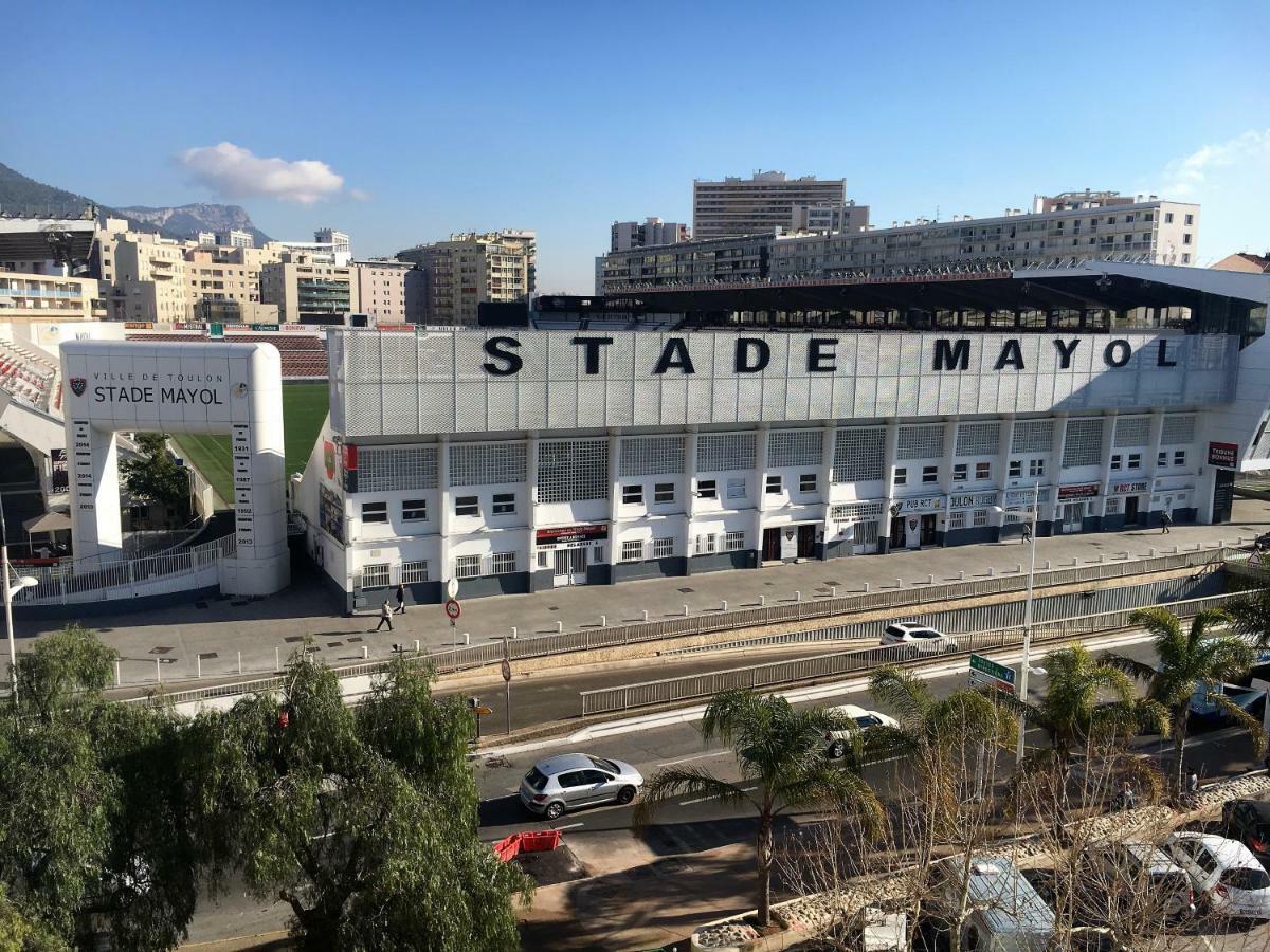 Cosy T2 Port De Toulon - Stade Mayol "Clim, Wifi Gratuit" ภายนอก รูปภาพ