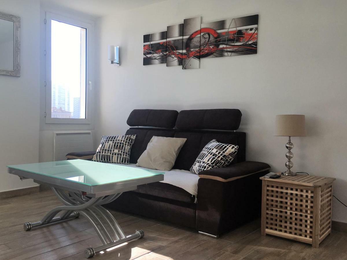 Cosy T2 Port De Toulon - Stade Mayol "Clim, Wifi Gratuit" ภายนอก รูปภาพ