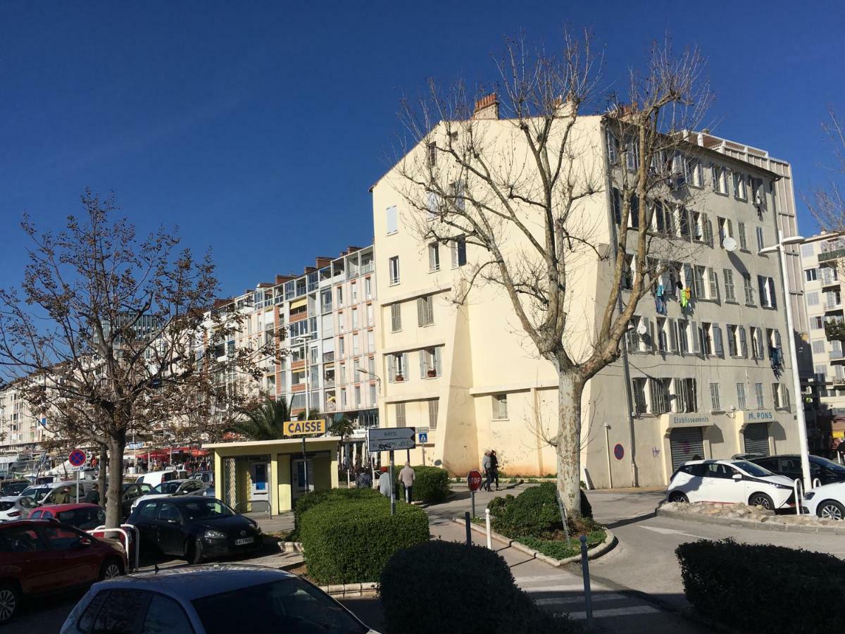 Cosy T2 Port De Toulon - Stade Mayol "Clim, Wifi Gratuit" ภายนอก รูปภาพ
