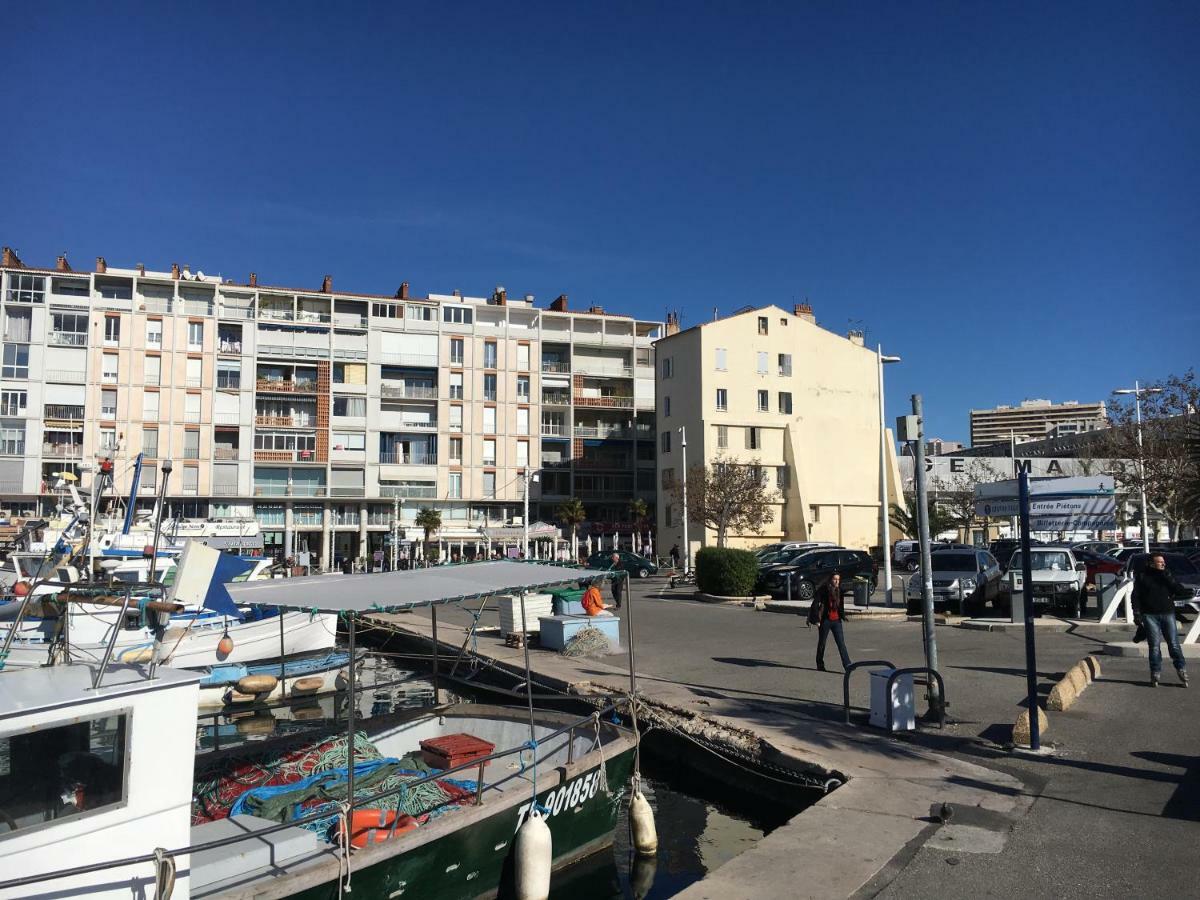 Cosy T2 Port De Toulon - Stade Mayol "Clim, Wifi Gratuit" ภายนอก รูปภาพ
