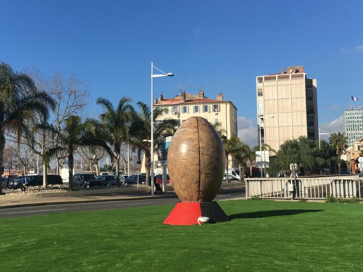 Cosy T2 Port De Toulon - Stade Mayol "Clim, Wifi Gratuit" ภายนอก รูปภาพ